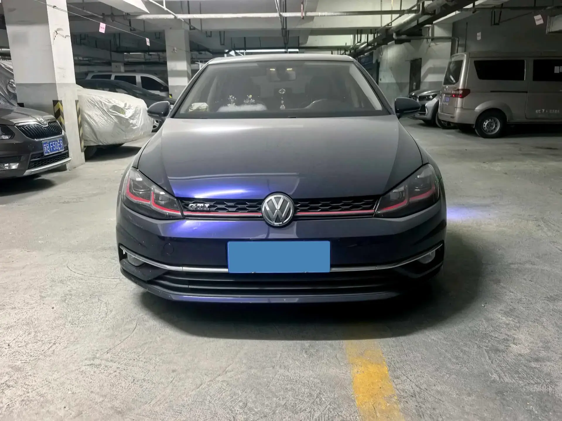 2019 VOLKSWAGEN GOLF thumbnail 2