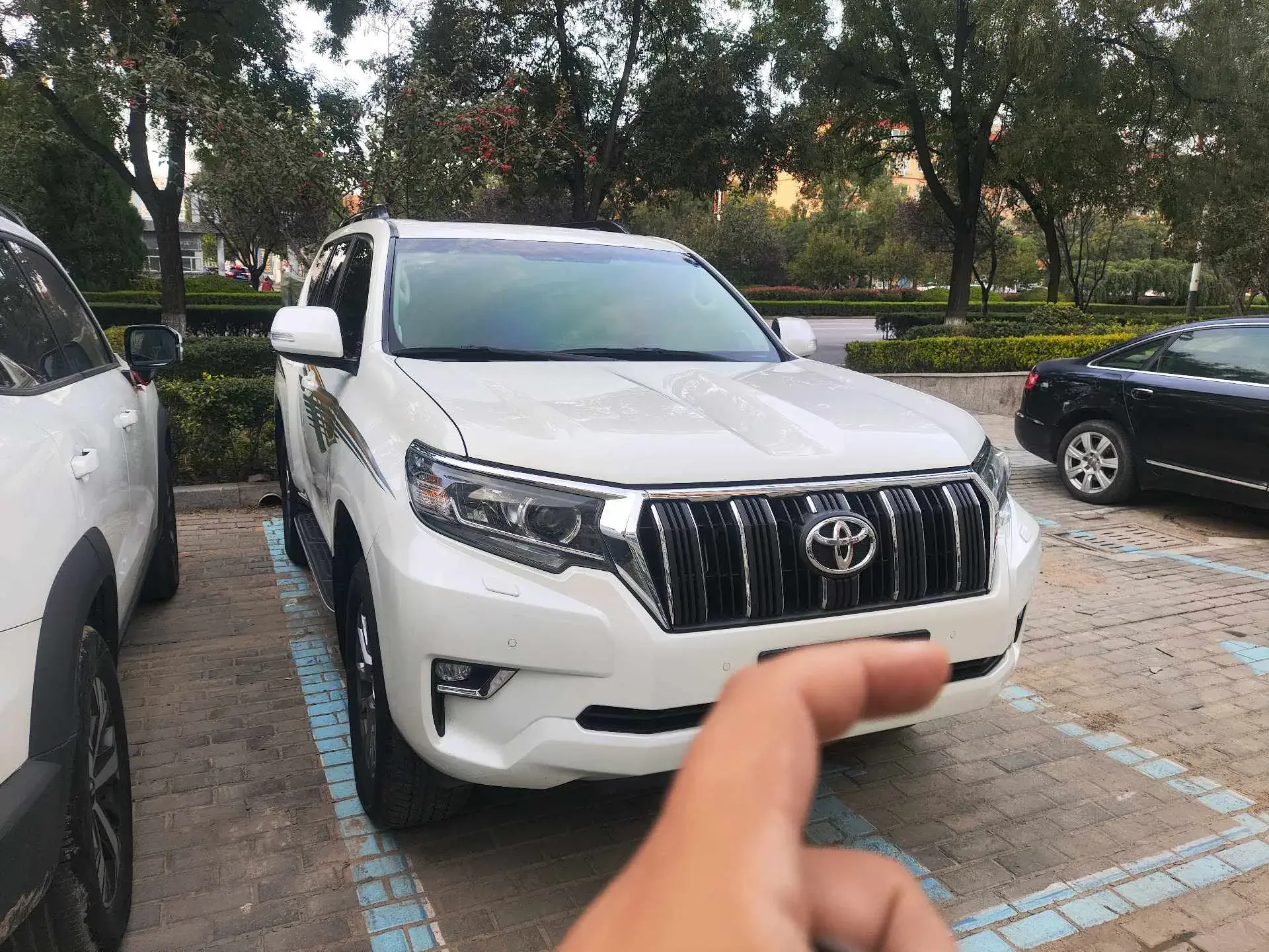 2018 TOYOTA LAND thumbnail 3