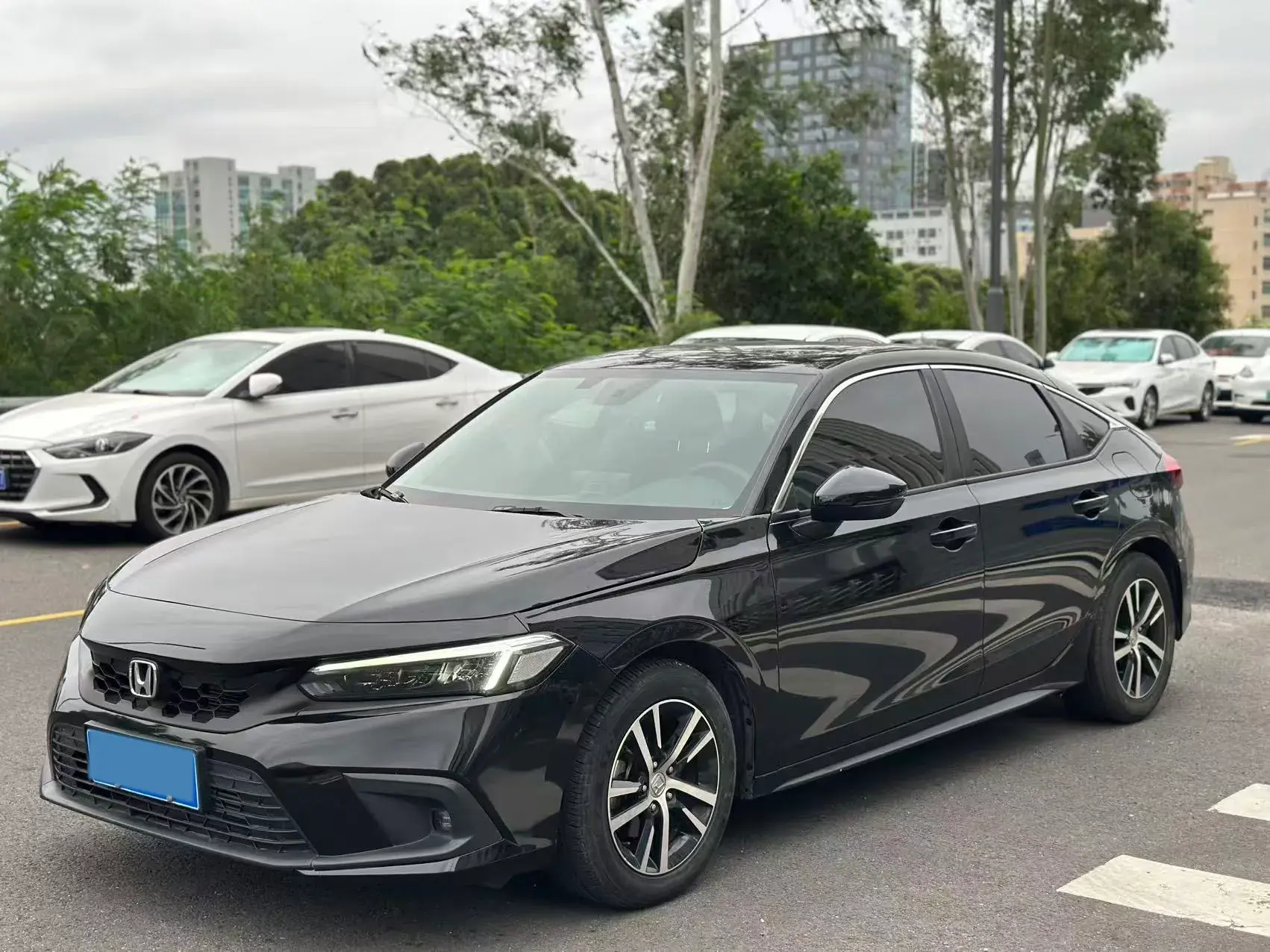 2023 HONDA CIVIC view 1