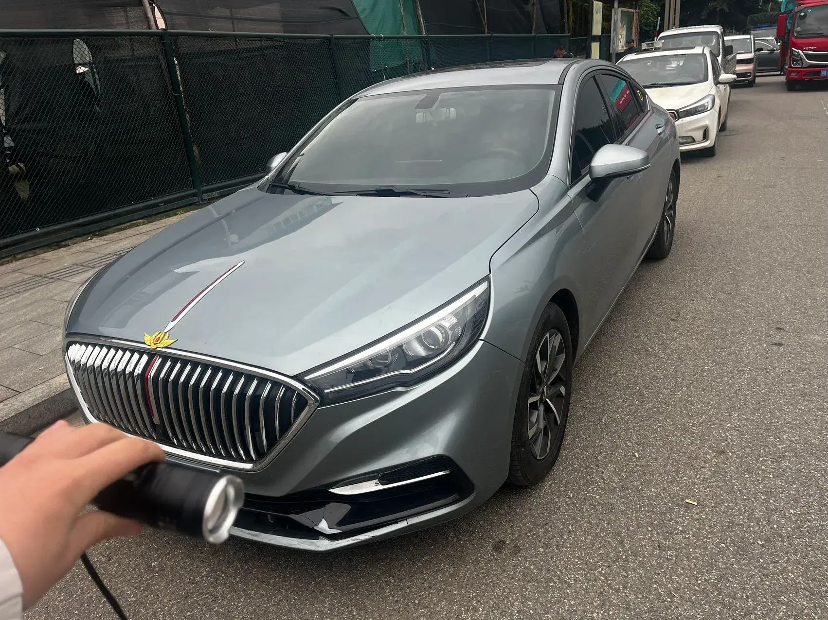 2020 HONGQI H5 view 1