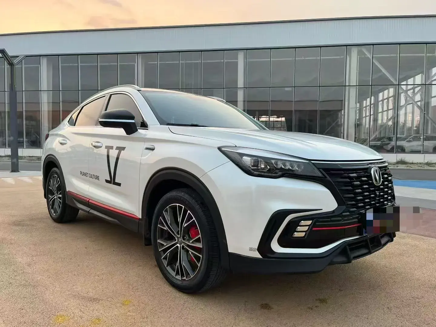 2023 CHANGAN CS85 thumbnail 3