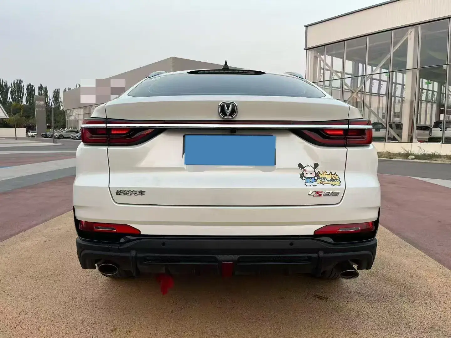 2023 CHANGAN CS85 thumbnail 4