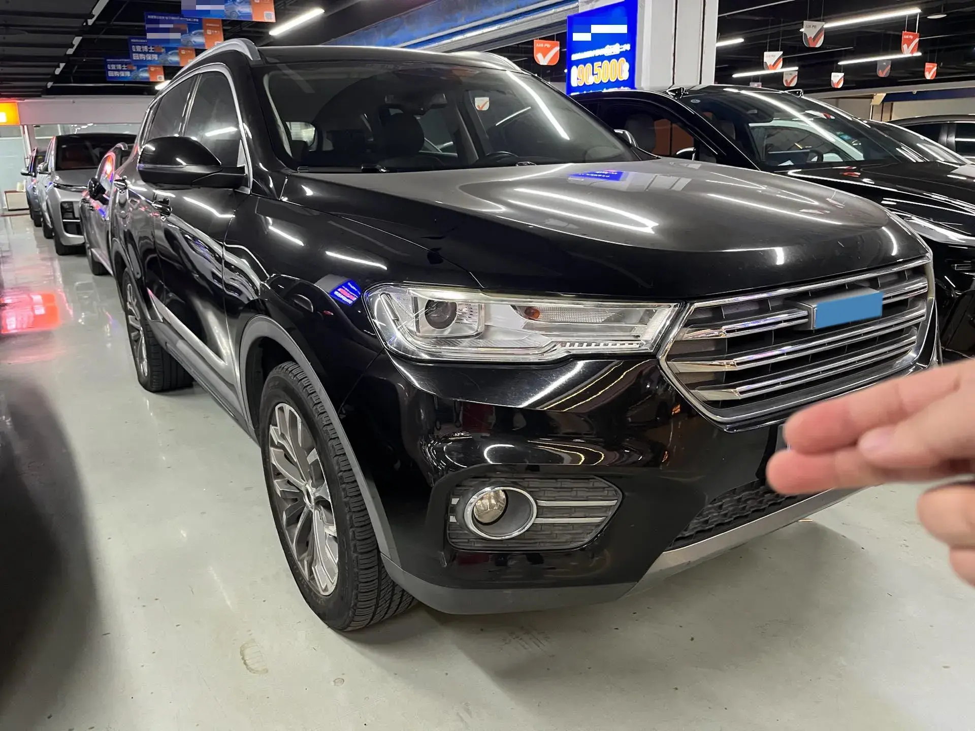 2017 HAVAL H6 thumbnail 2