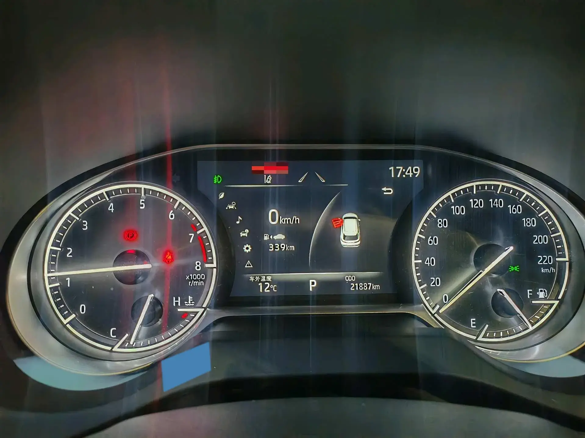 2023 TOYOTA VENZA thumbnail 3