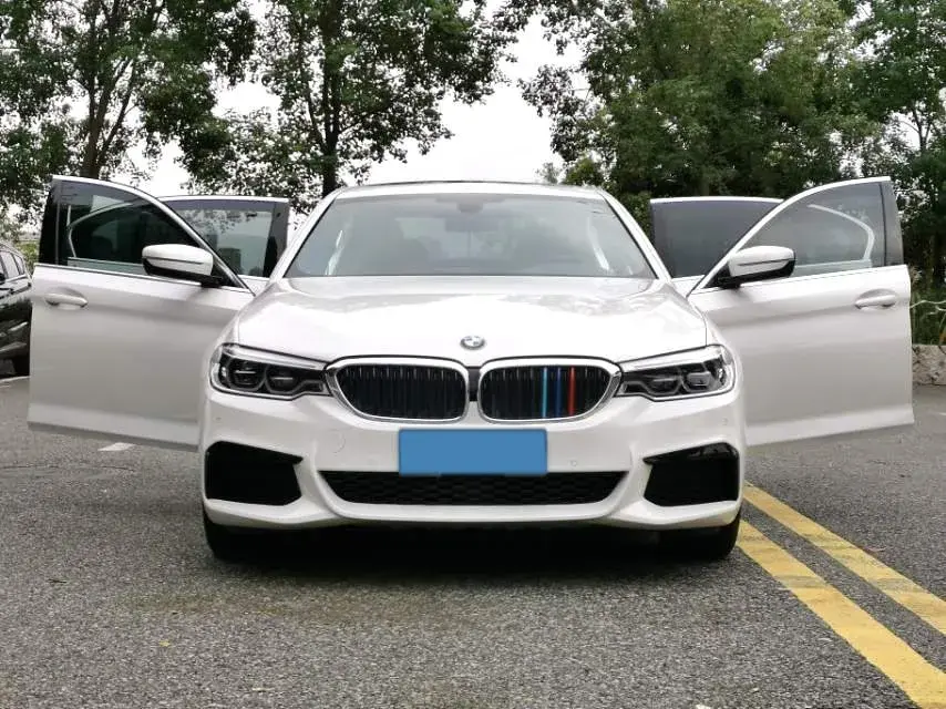 2020 BMW 5 thumbnail 2