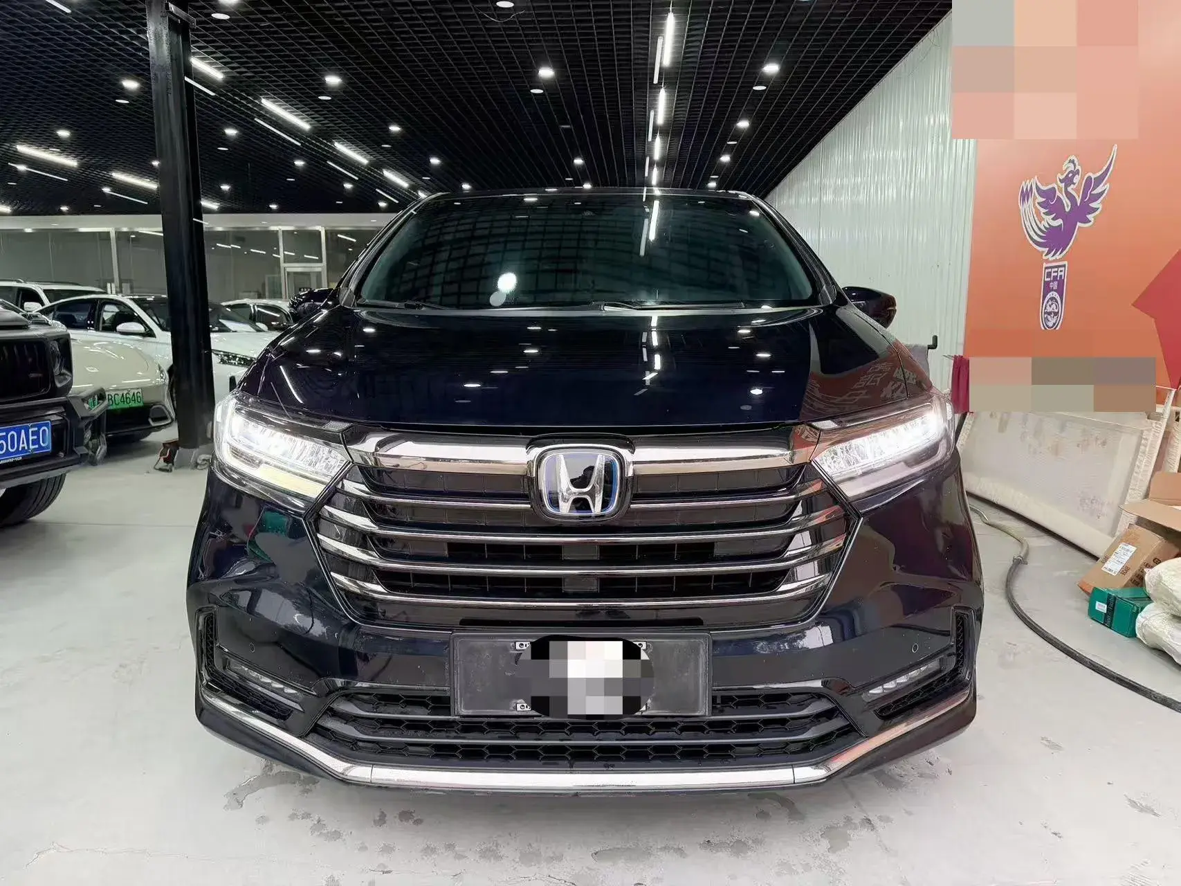 2022 HONDA ODYSSEY thumbnail 2