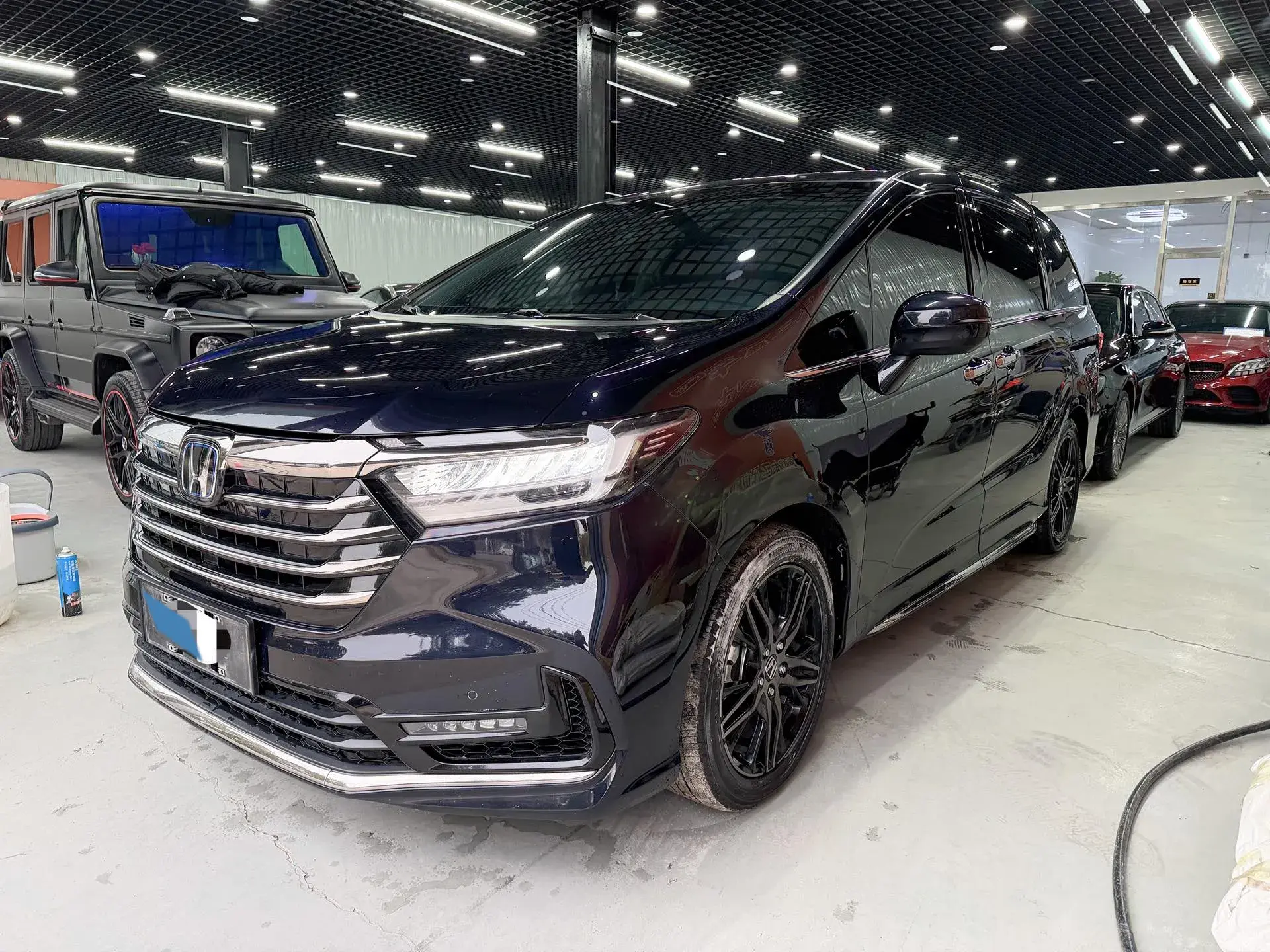 2022 HONDA ODYSSEY view 1