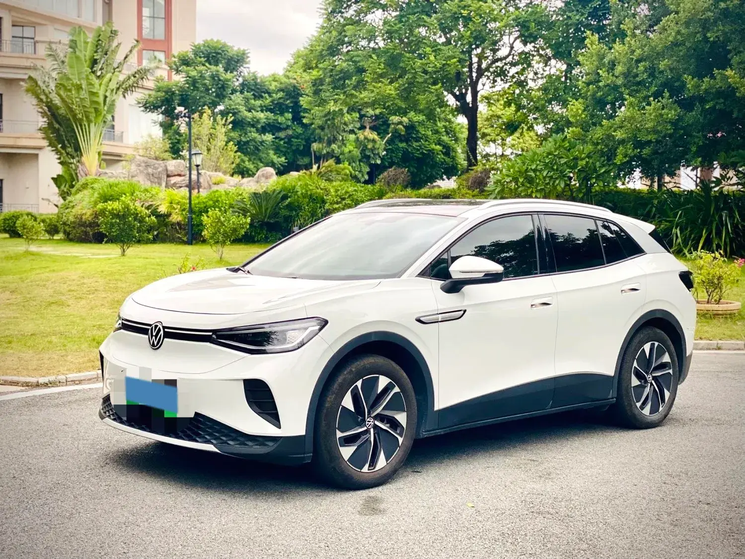 2022 VOLKSWAGEN ID.4 view 1