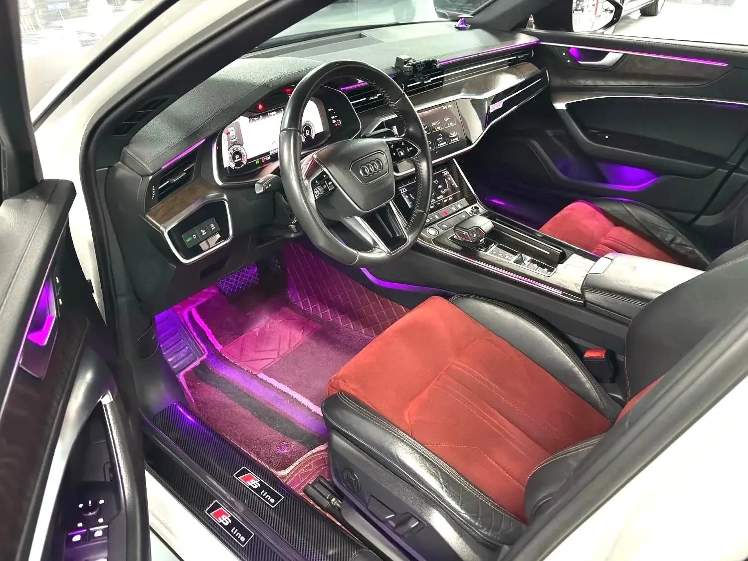 2020 AUDI A6L thumbnail 3