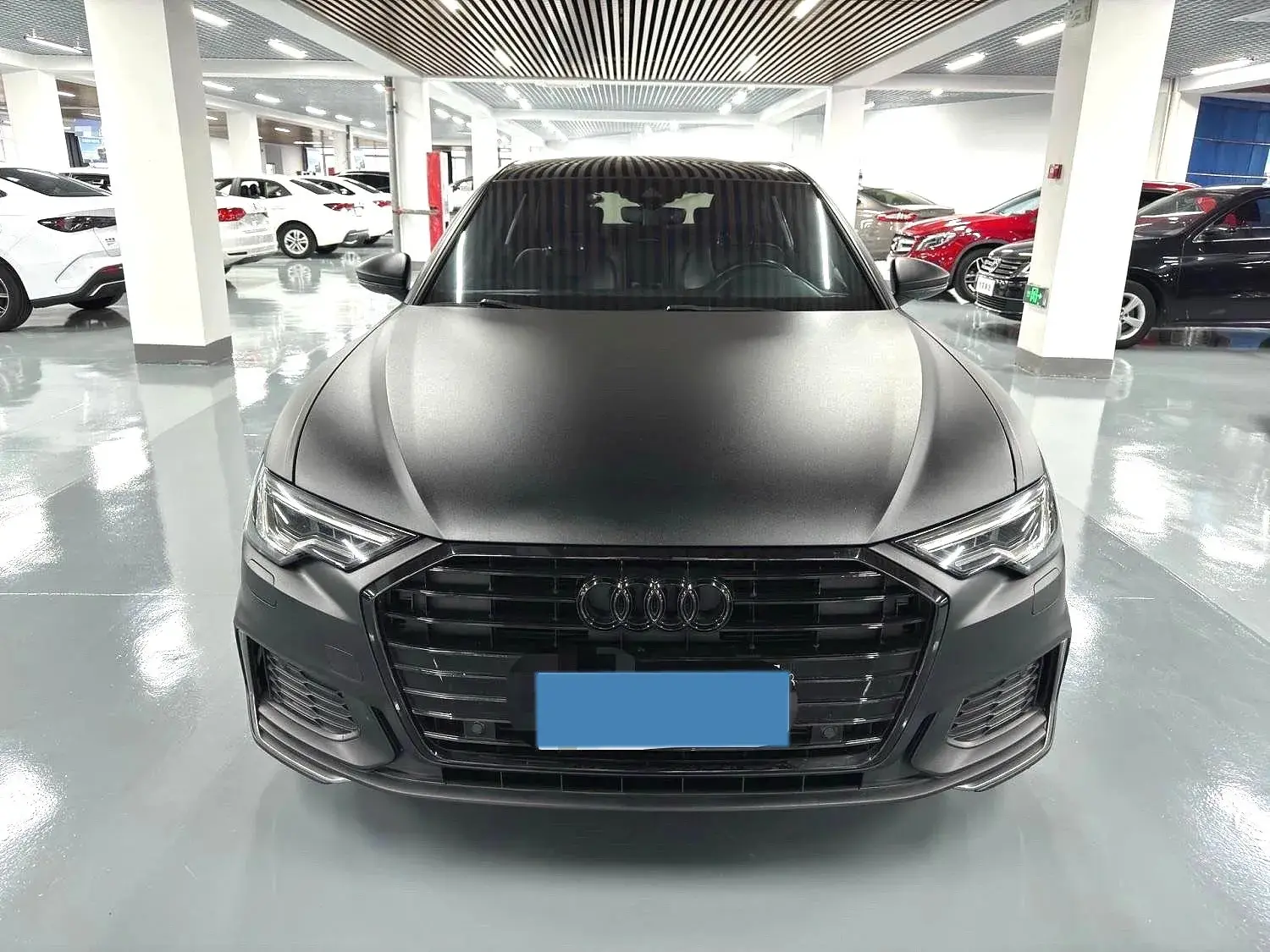 2020 AUDI A6L thumbnail 2