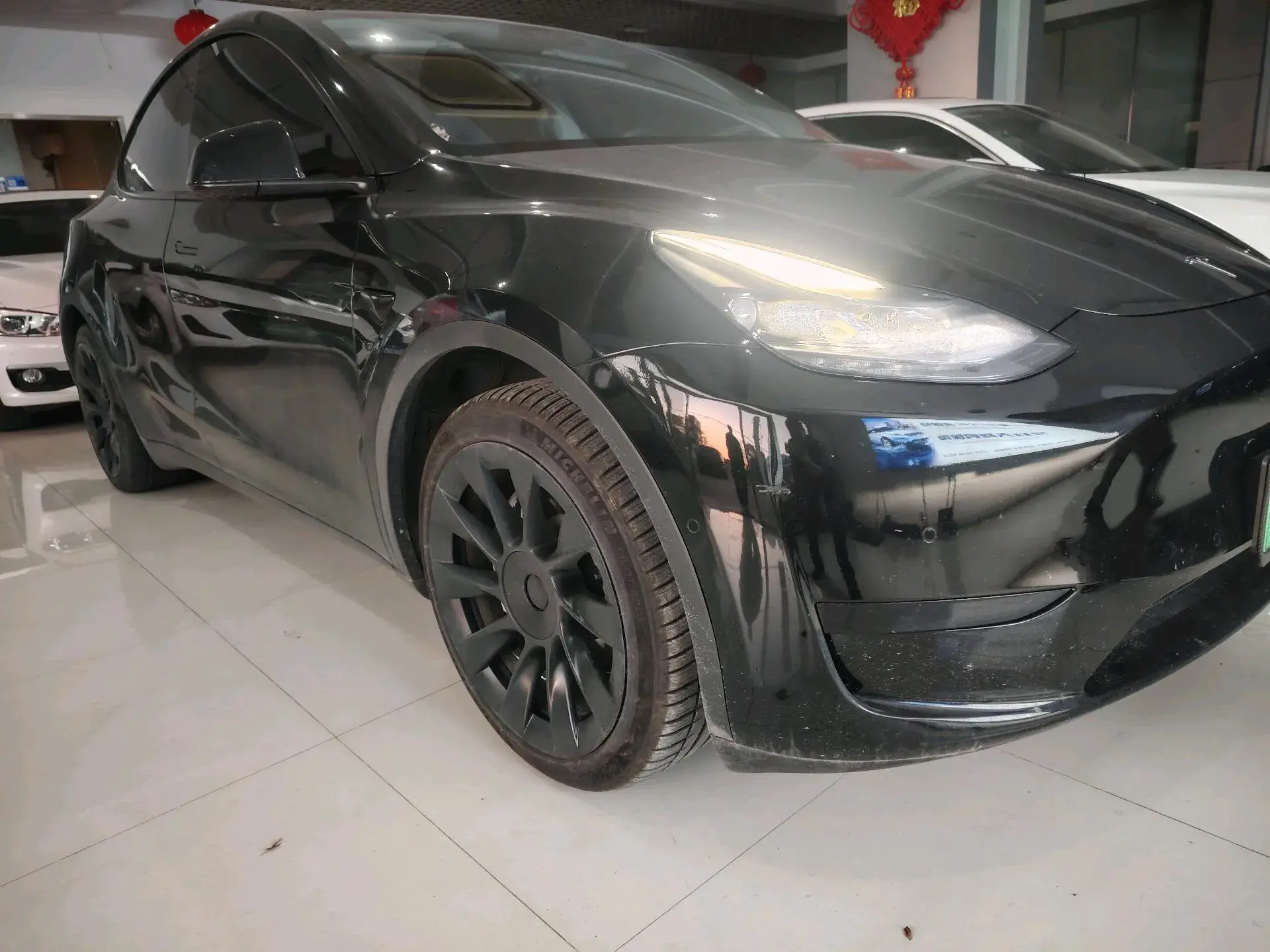 2022 TESLA MODEL thumbnail 3