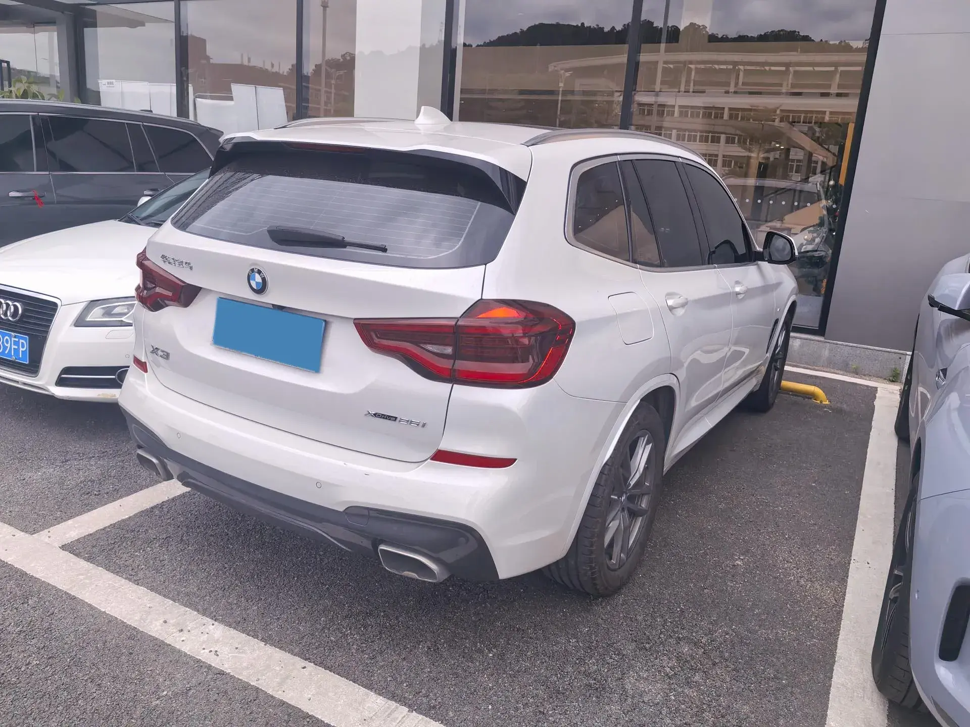 2021 BMW X3 thumbnail 2