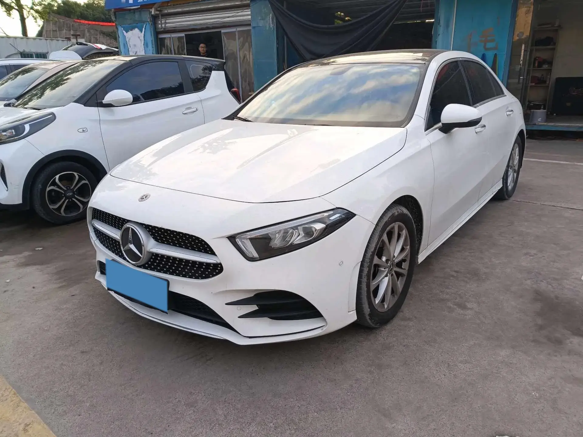 2022 MERCEDES-BENZ A view 1