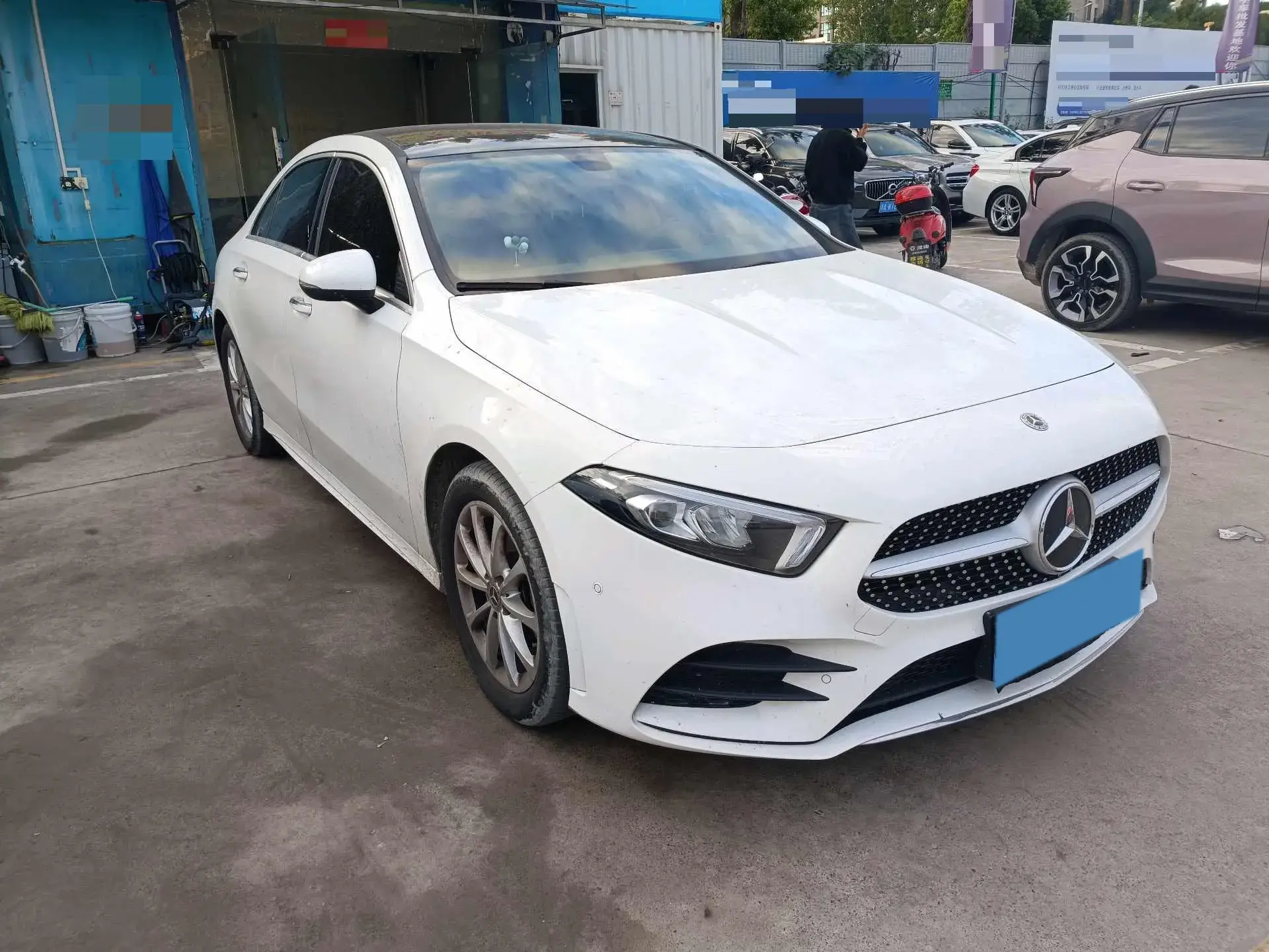 2022 MERCEDES-BENZ A thumbnail 3