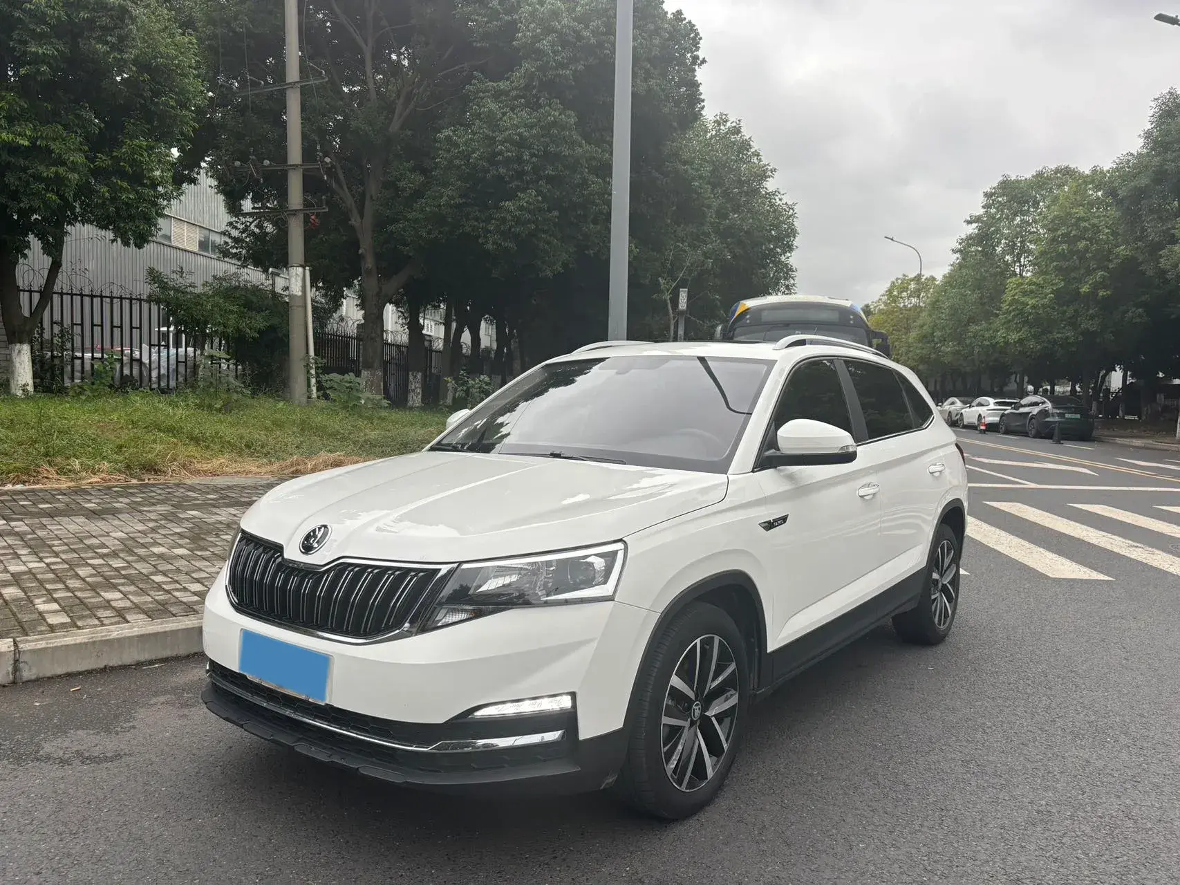 2018 SKODA KAMIQ view 1
