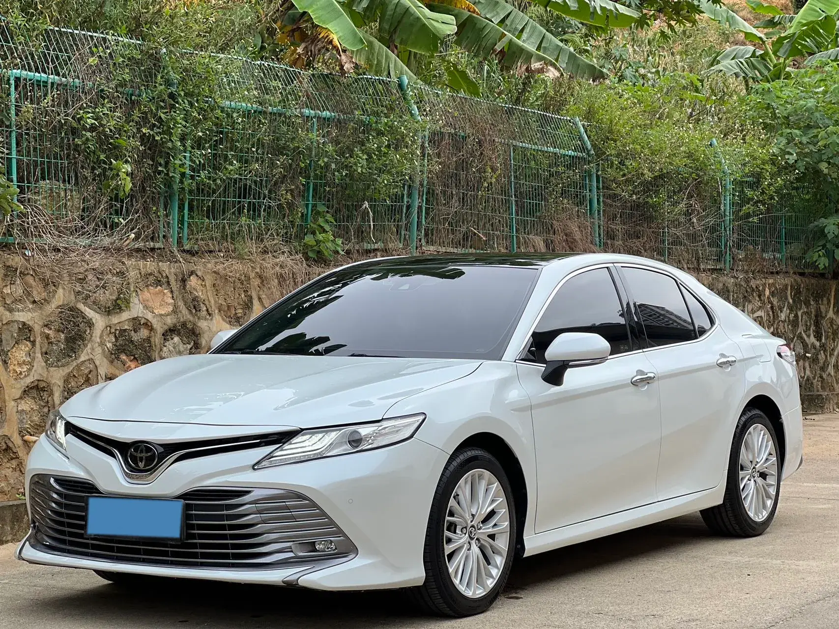 2019 TOYOTA CAMRY view 1