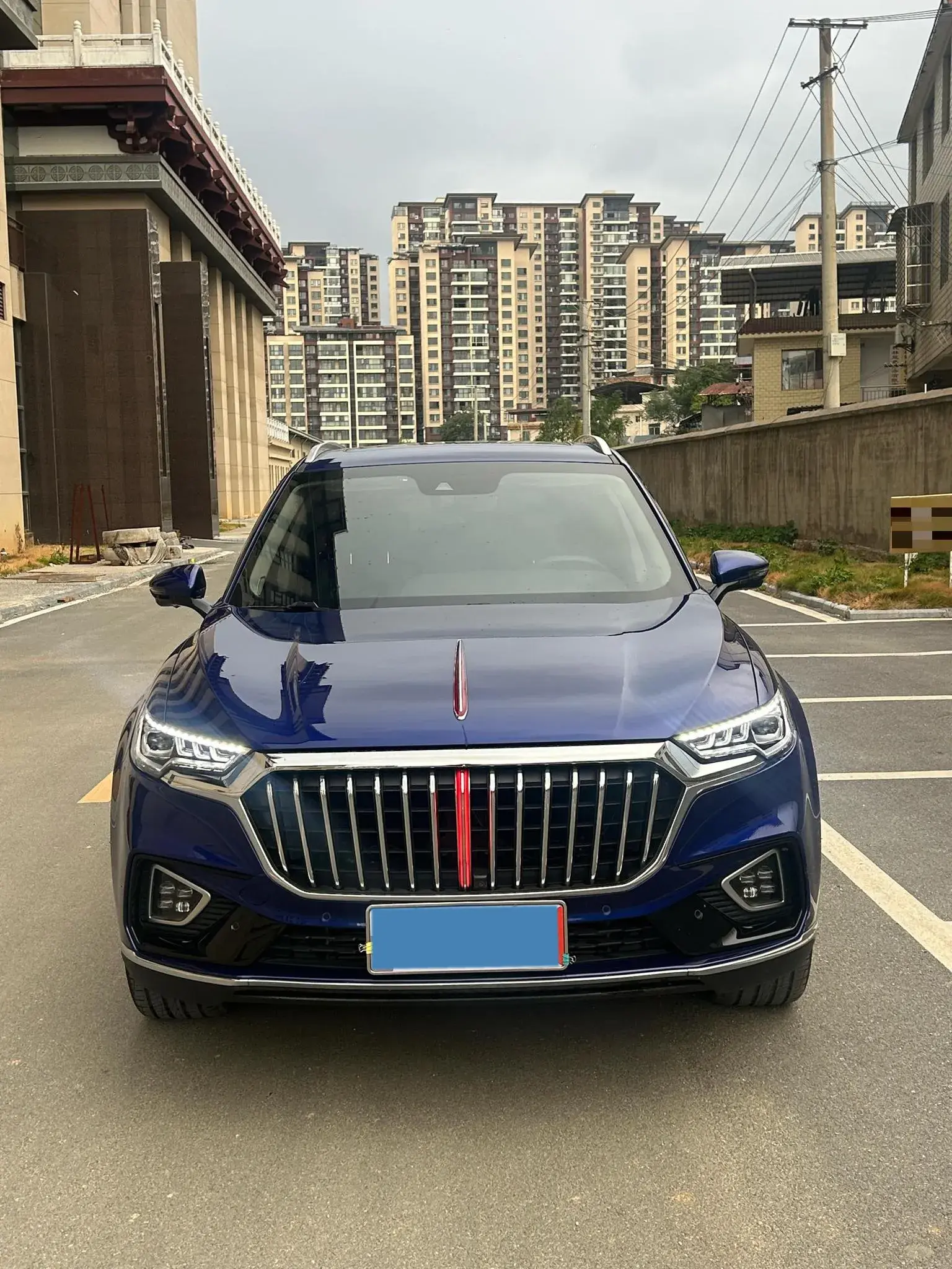 2019 HONGQI HS5 thumbnail 2