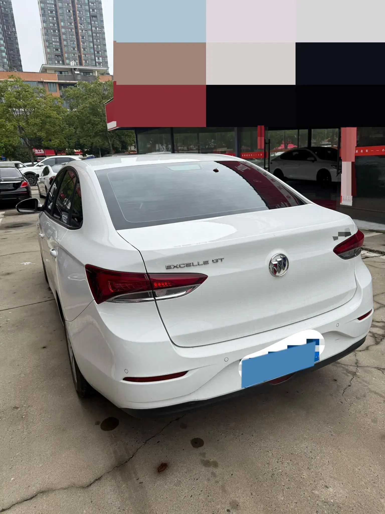 2021 BUICK EXCELLE thumbnail 4