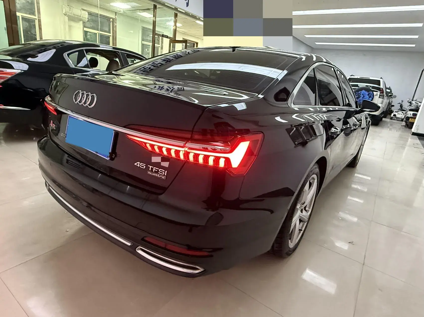 2019 AUDI A6L thumbnail 2