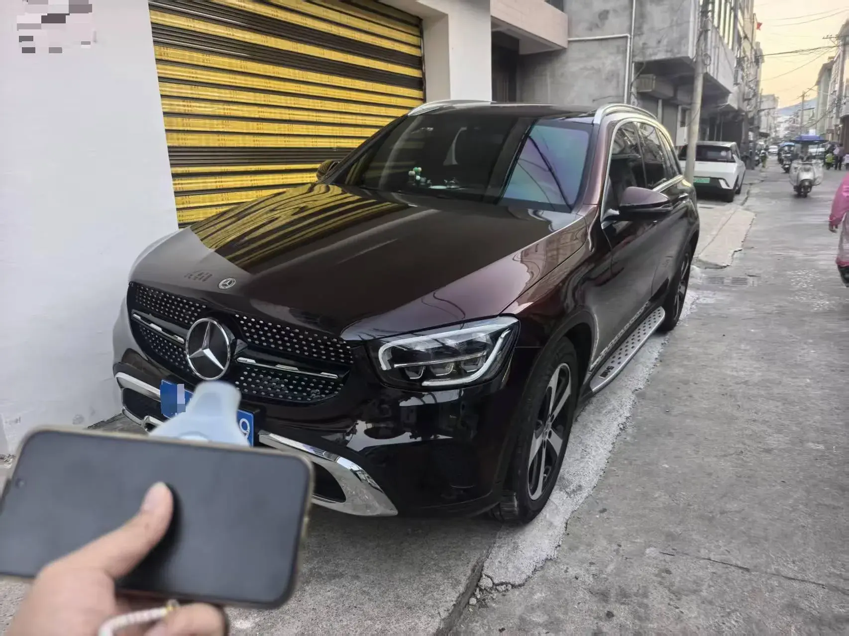 2022 MERCEDES-BENZ GLC view 1