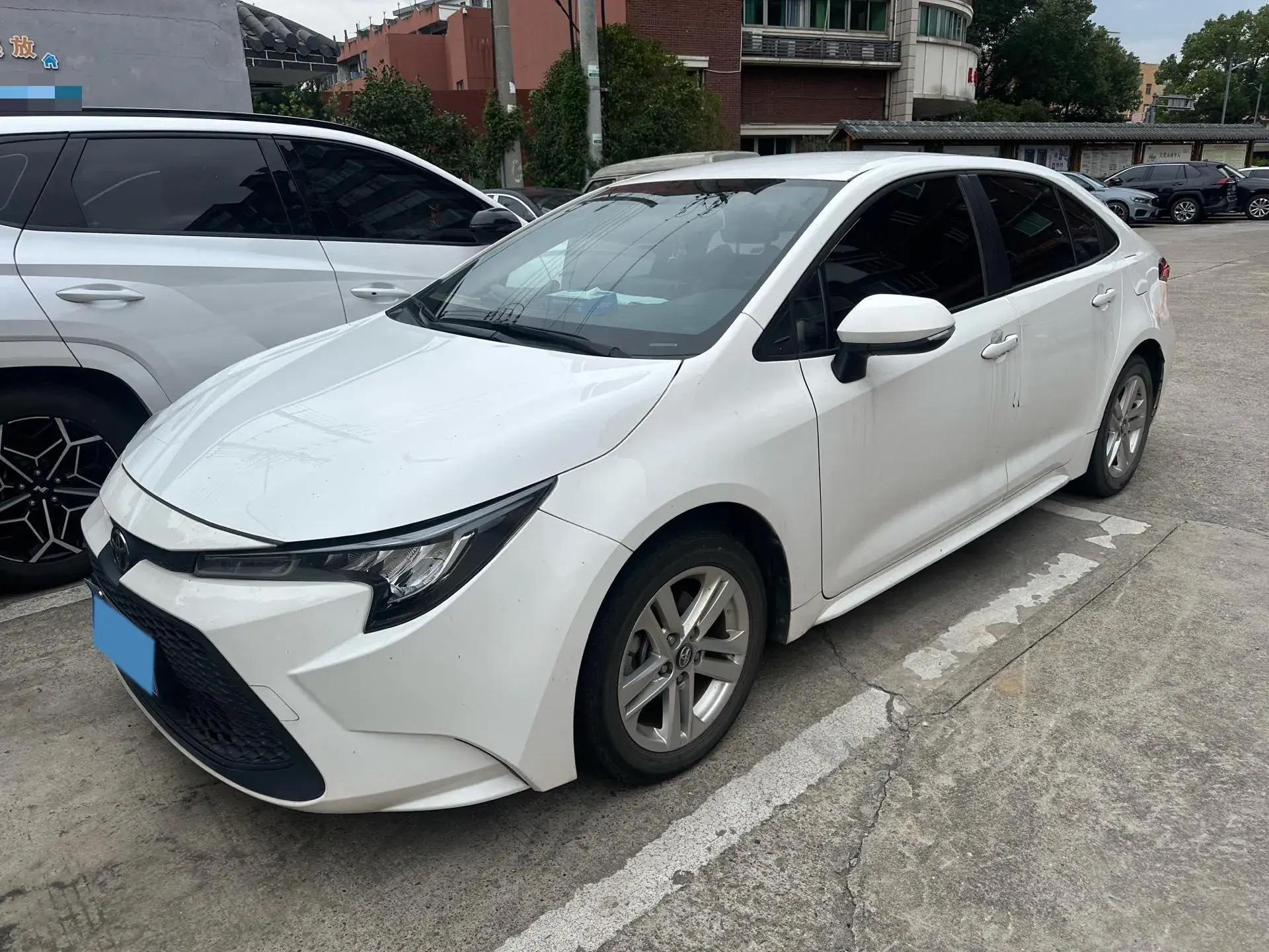2022 TOYOTA LEVIN view 1