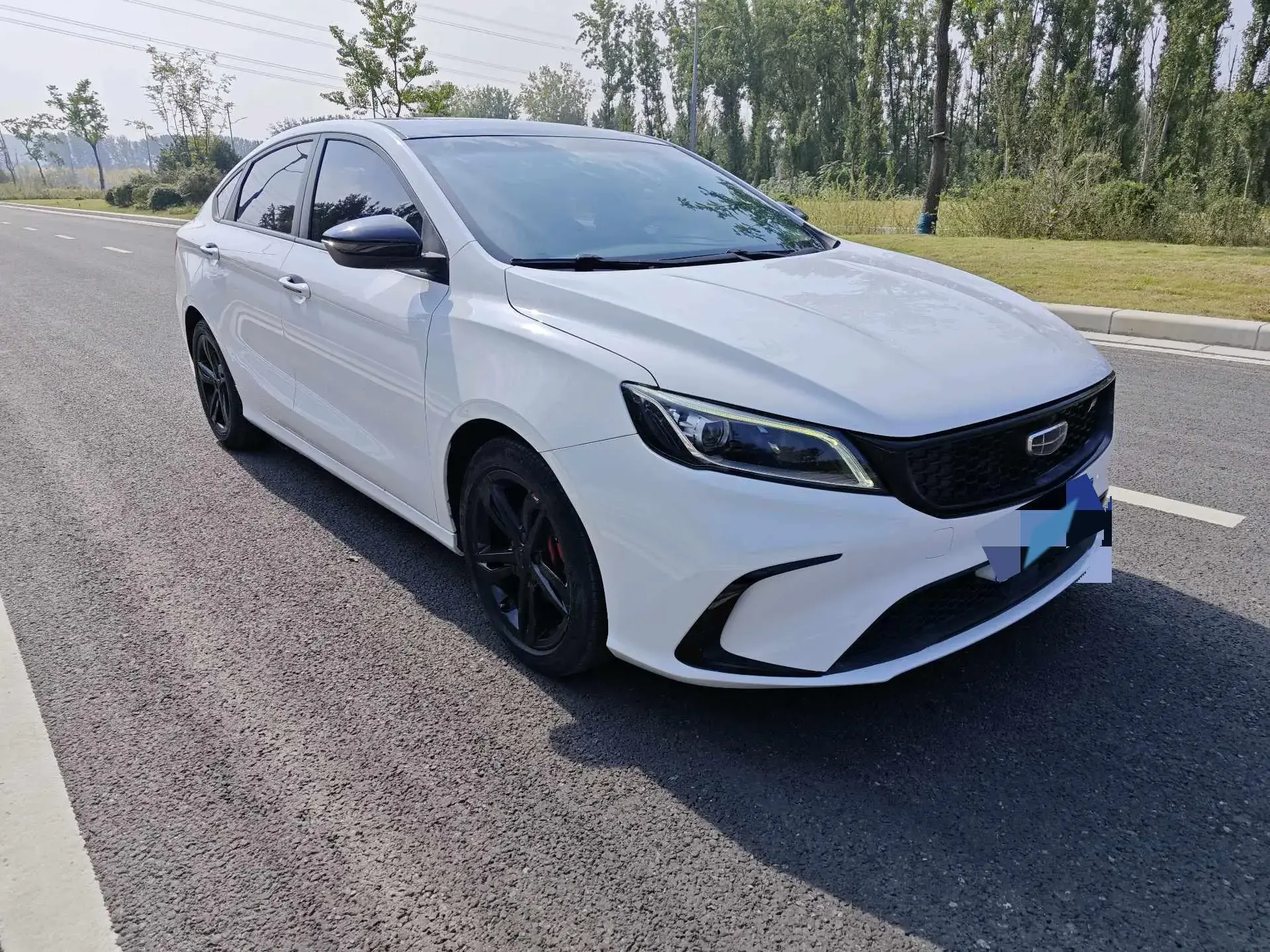 2021 GEELY BINRAY thumbnail 3