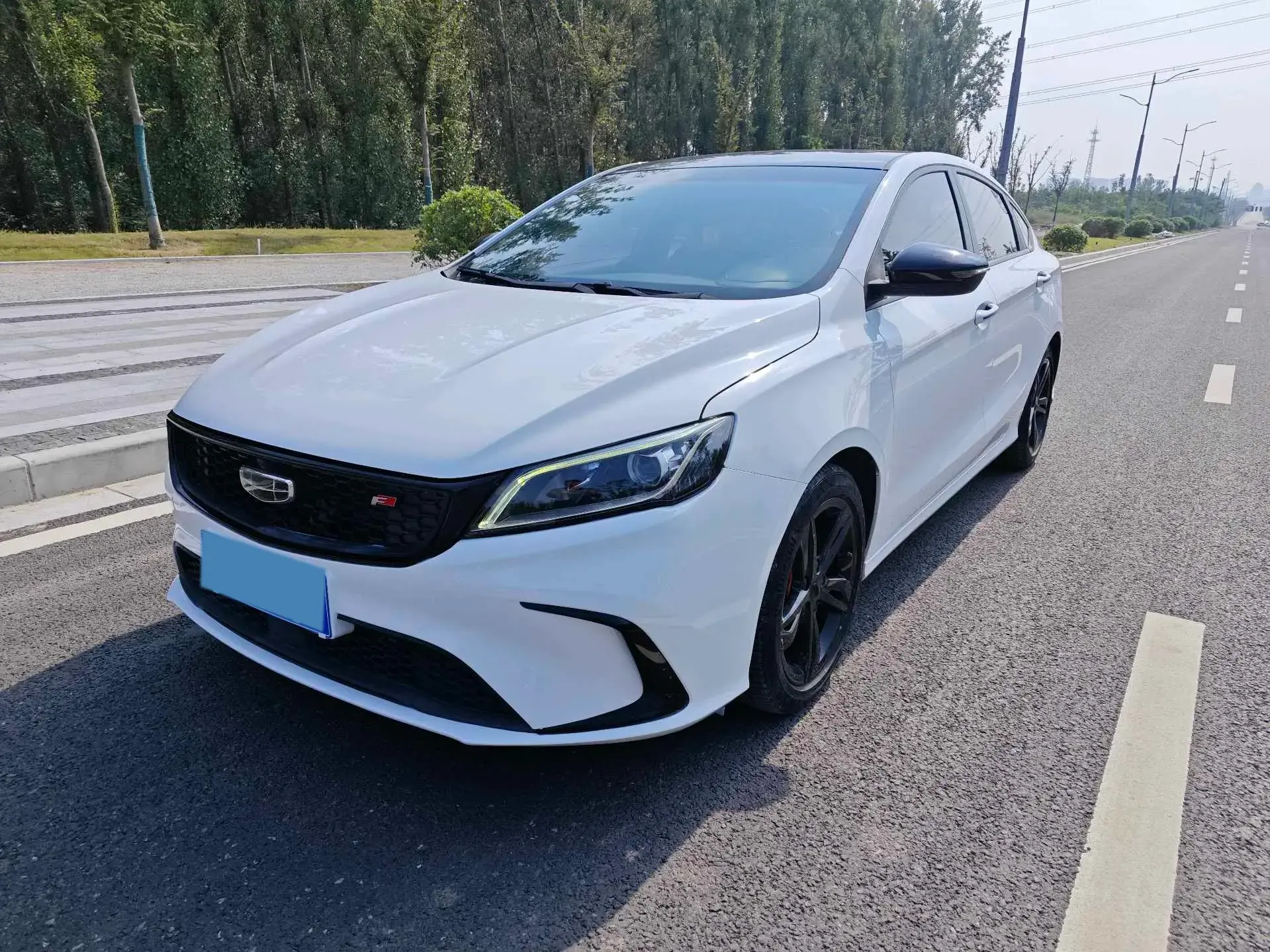 2021 GEELY BINRAY view 1