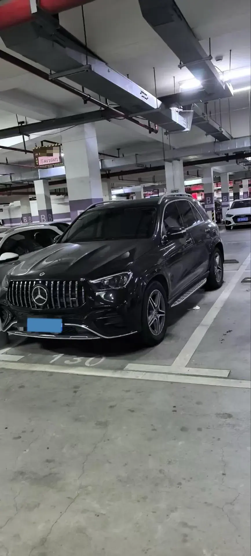 2023 MERCEDES-BENZ GLE view 1