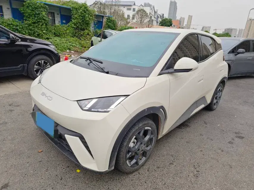 2024 BYD SEAGULL view 1