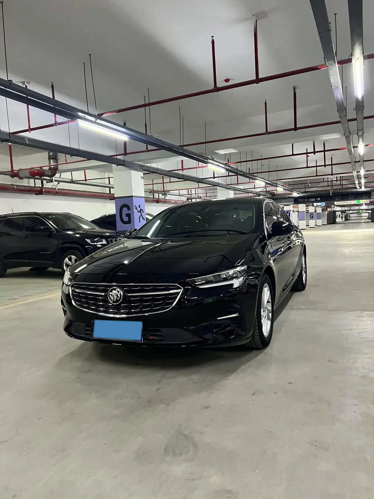 2022 BUICK REGAL view 1