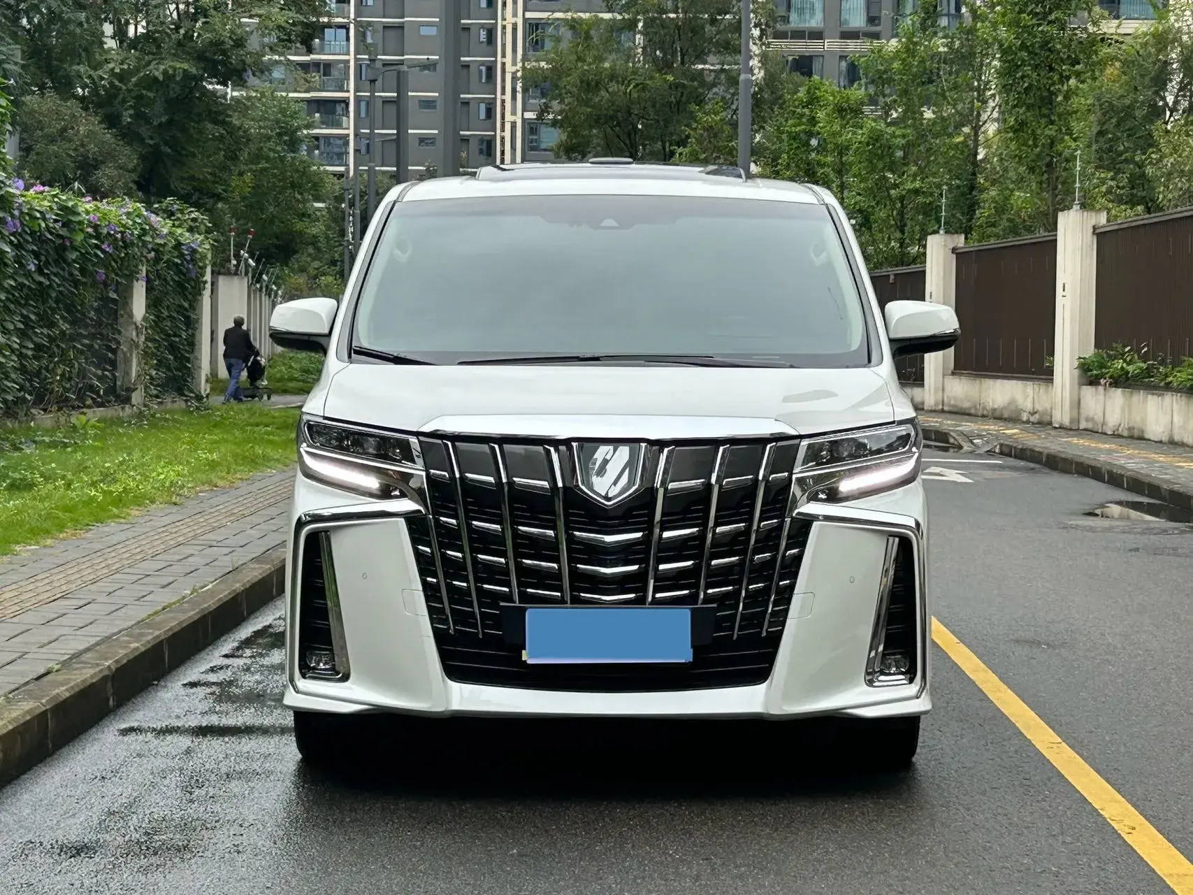 2021 TOYOTA ALPHARD thumbnail 2