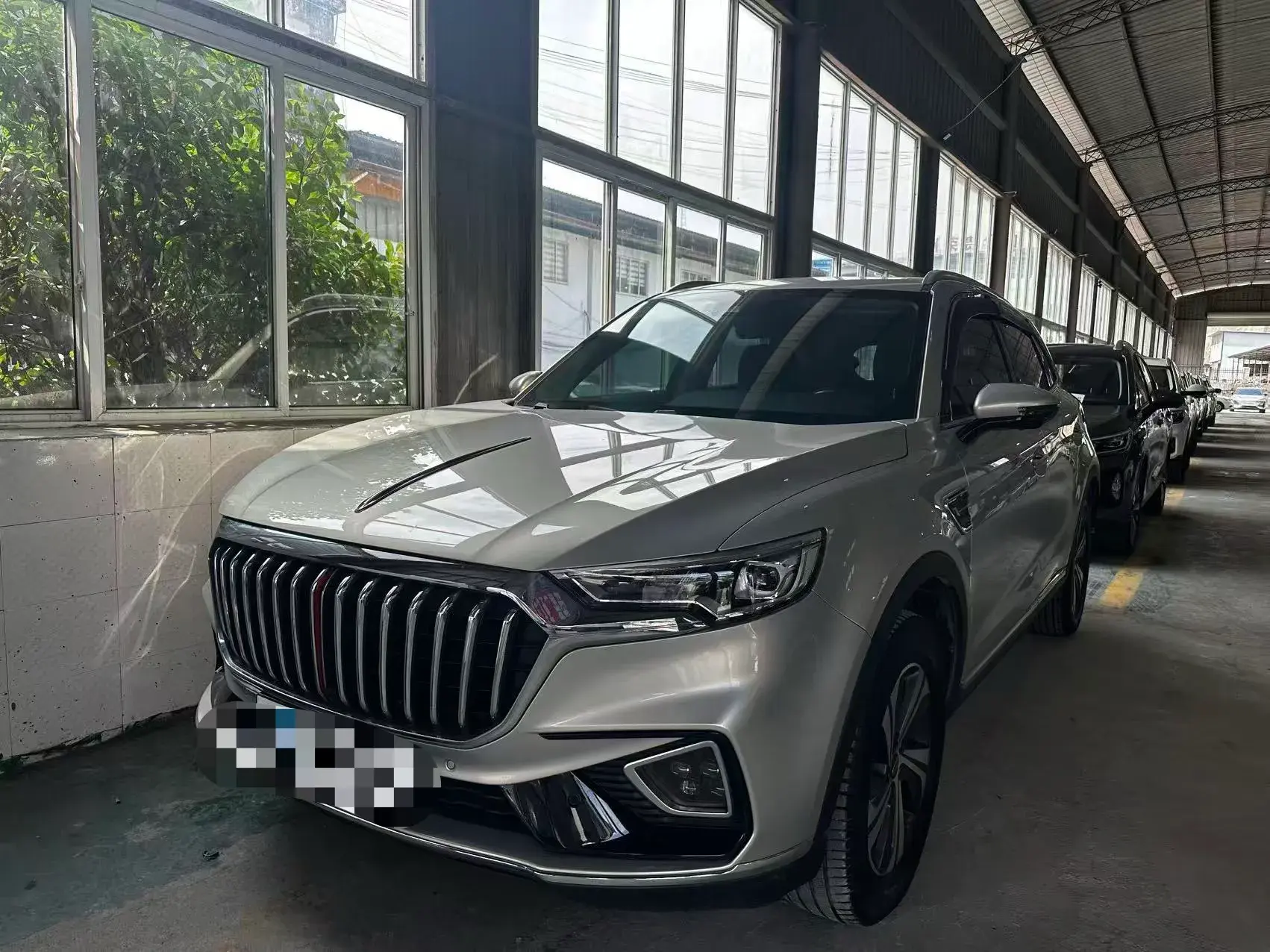 2019 HONGQI HS5 view 1