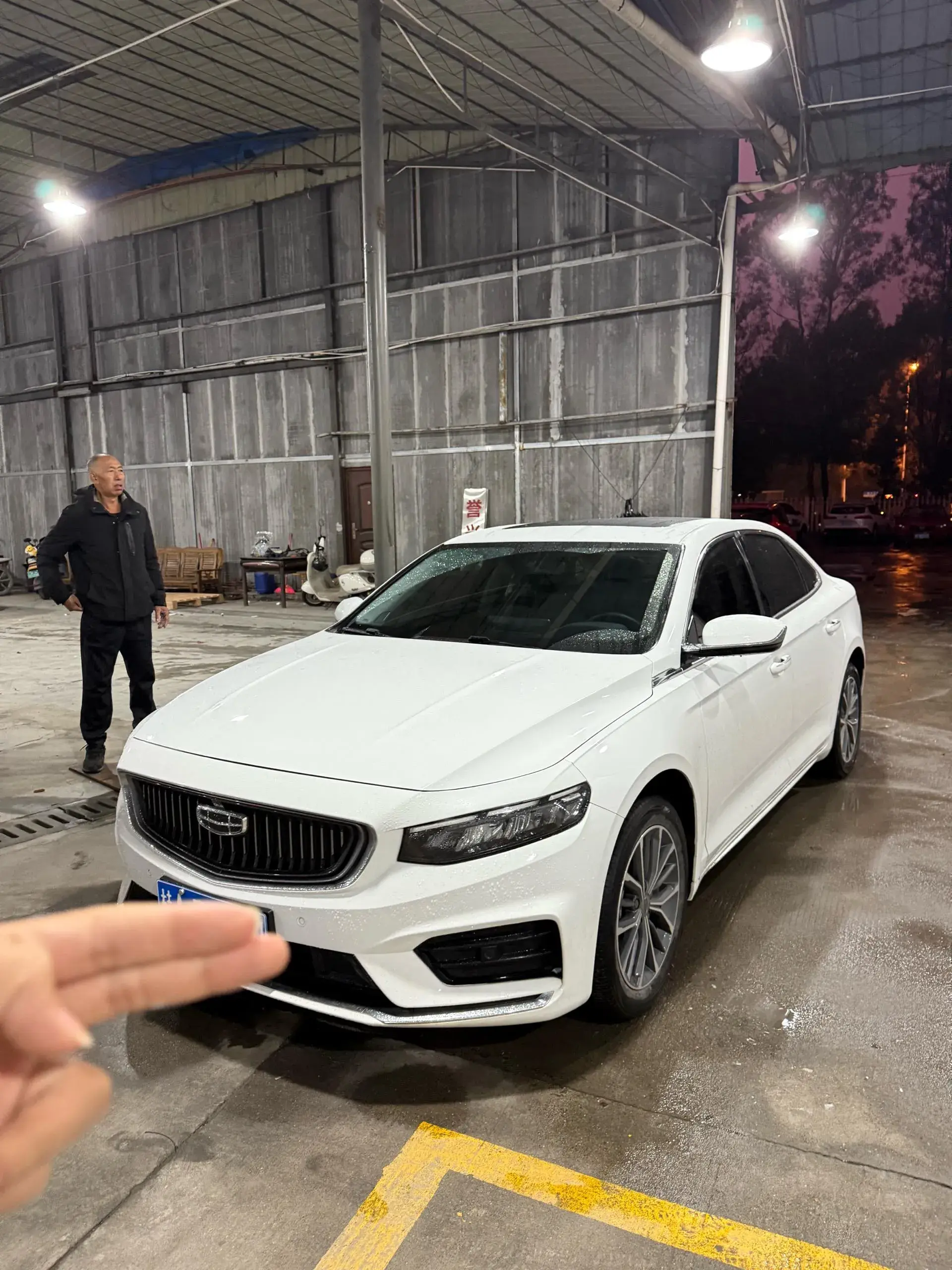 2021 GEELY PREFACE view 1