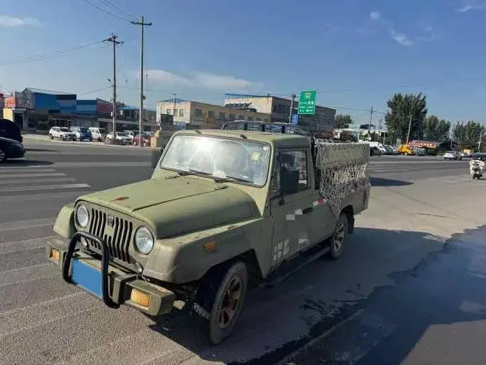 2017 BAW Battle Flag Pickup 2.2L 112HP L4 5MT