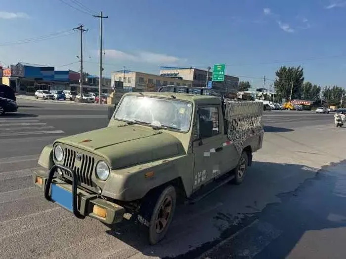 2017 BAW Battle Flag Pickup 2.2L 112HP L4 5MT,autocango,china used car exporter,china ev exporter,chinese used car exporter,chinese used ev exporter