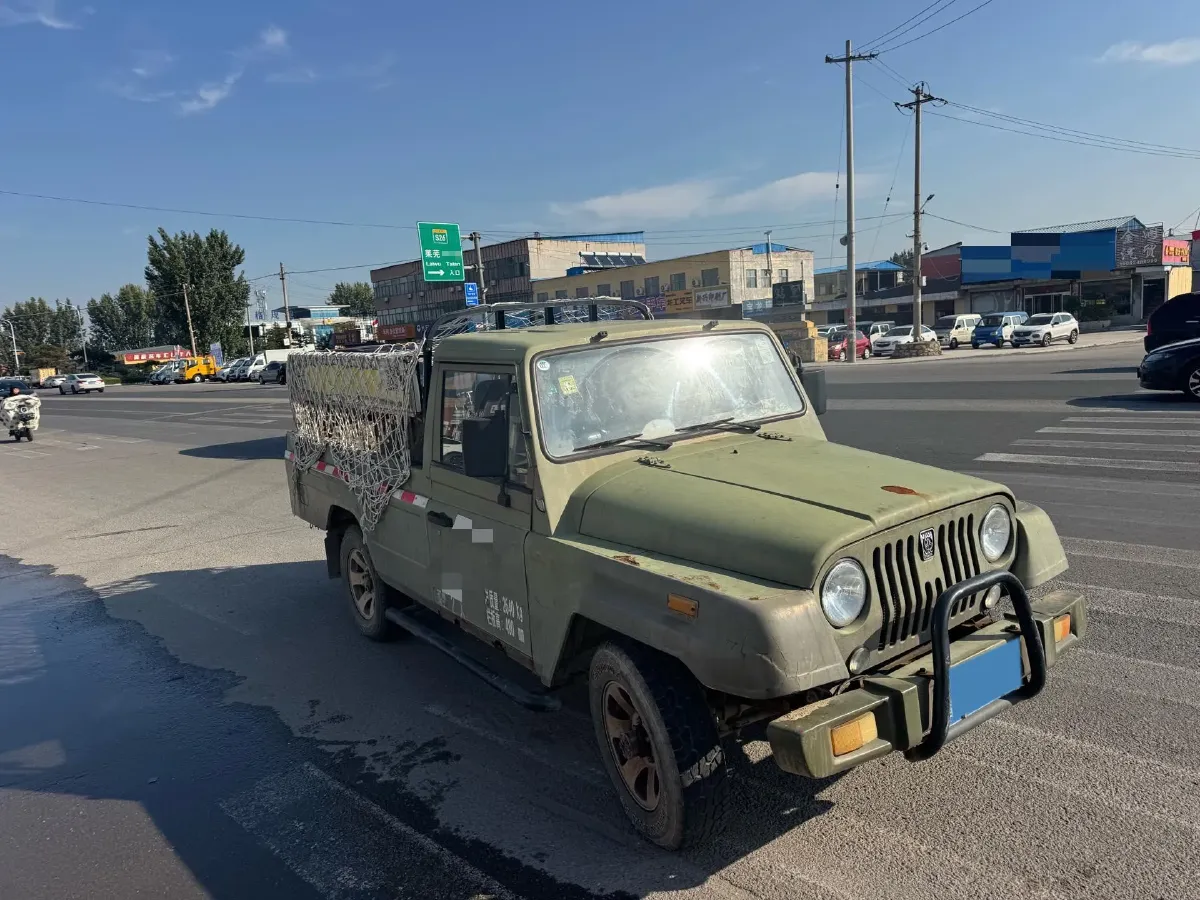 2017 BAW Battle Flag Pickup 2.2L 112HP L4 5MT,autocango,china used car exporter,china ev exporter,chinese used car exporter,chinese used ev exporter