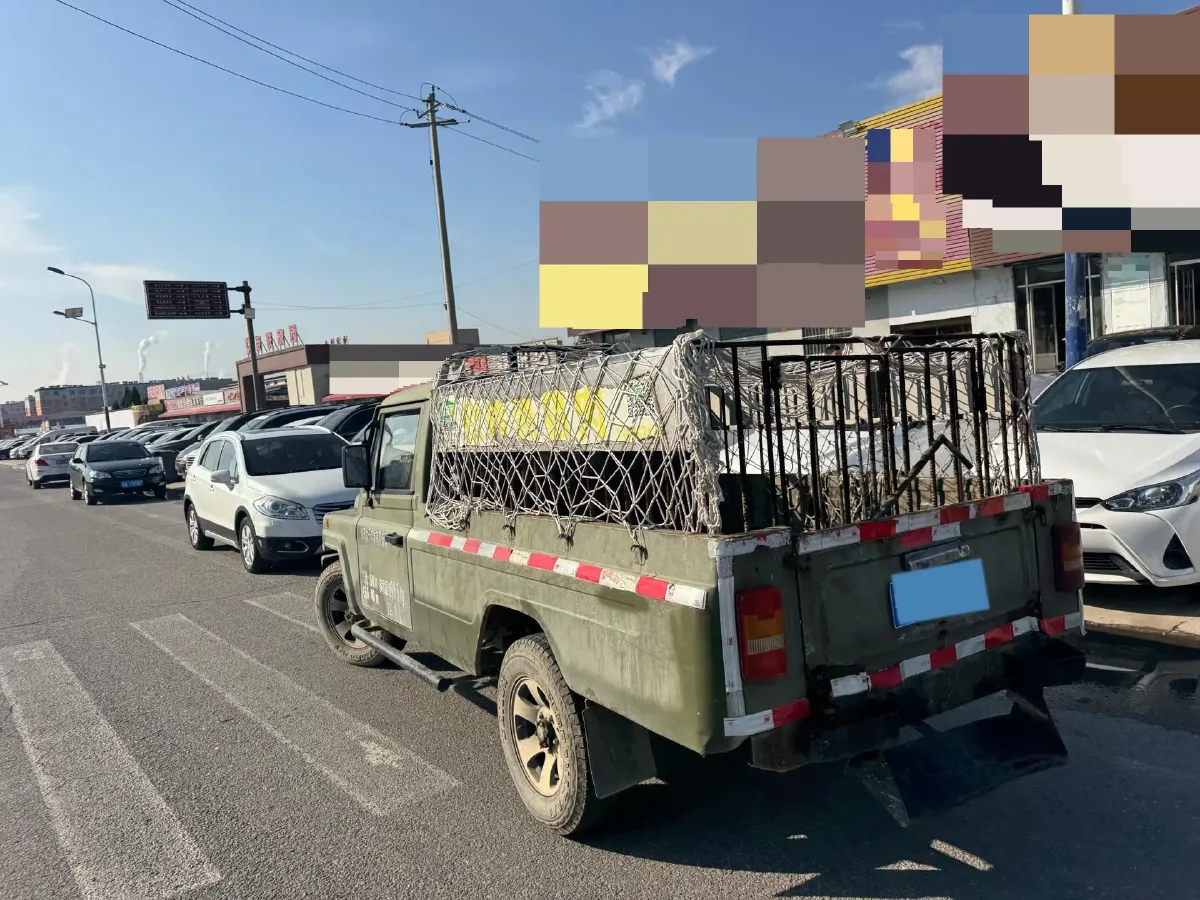 2017 BAW Battle Flag Pickup 2.2L 112HP L4 5MT,autocango,china used car exporter,china ev exporter,chinese used car exporter,chinese used ev exporter