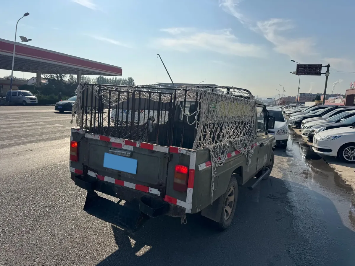 2017 BAW Battle Flag Pickup 2.2L 112HP L4 5MT,autocango,china used car exporter,china ev exporter,chinese used car exporter,chinese used ev exporter