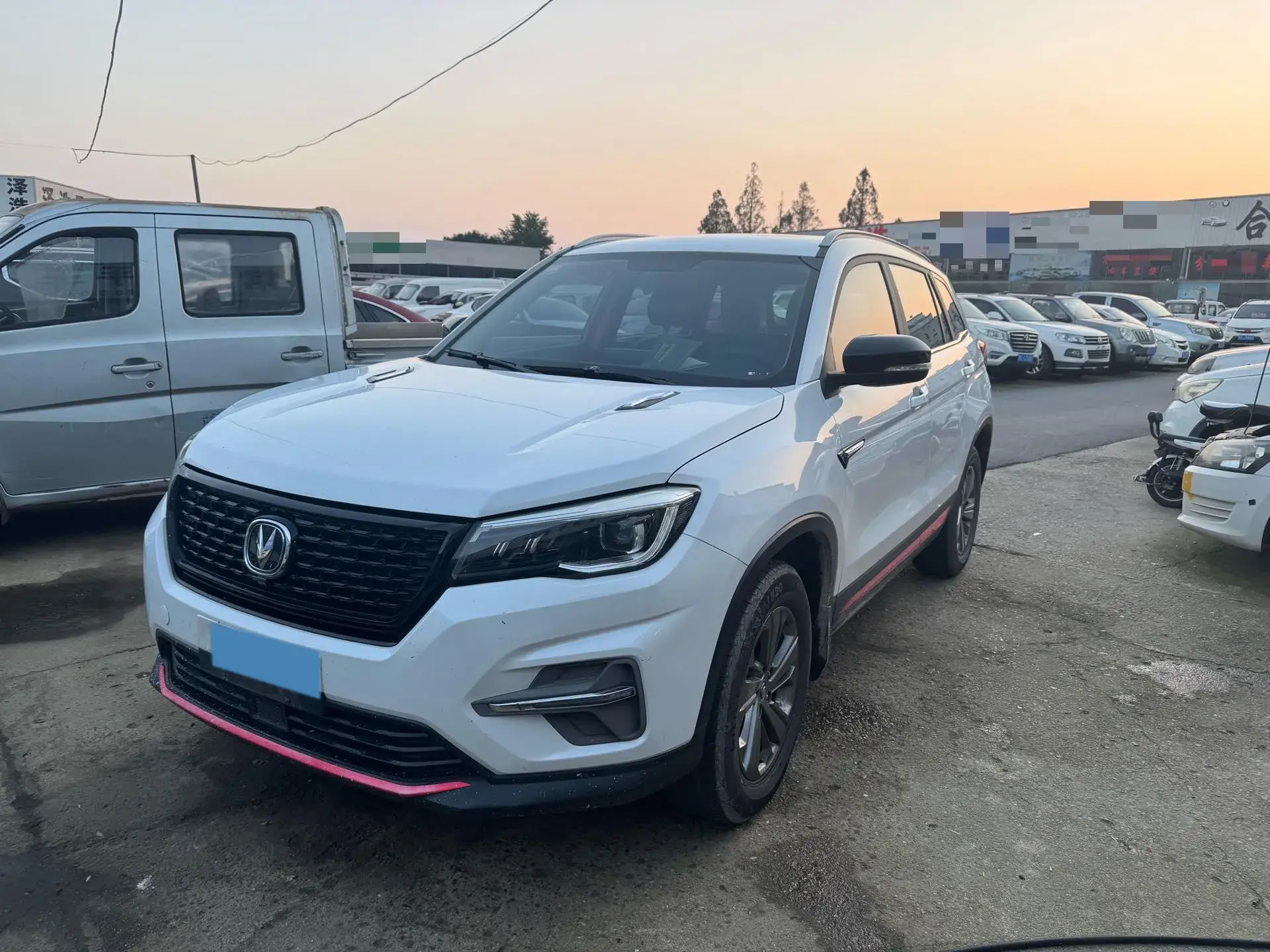 2021 CHANGAN CS75 view 1
