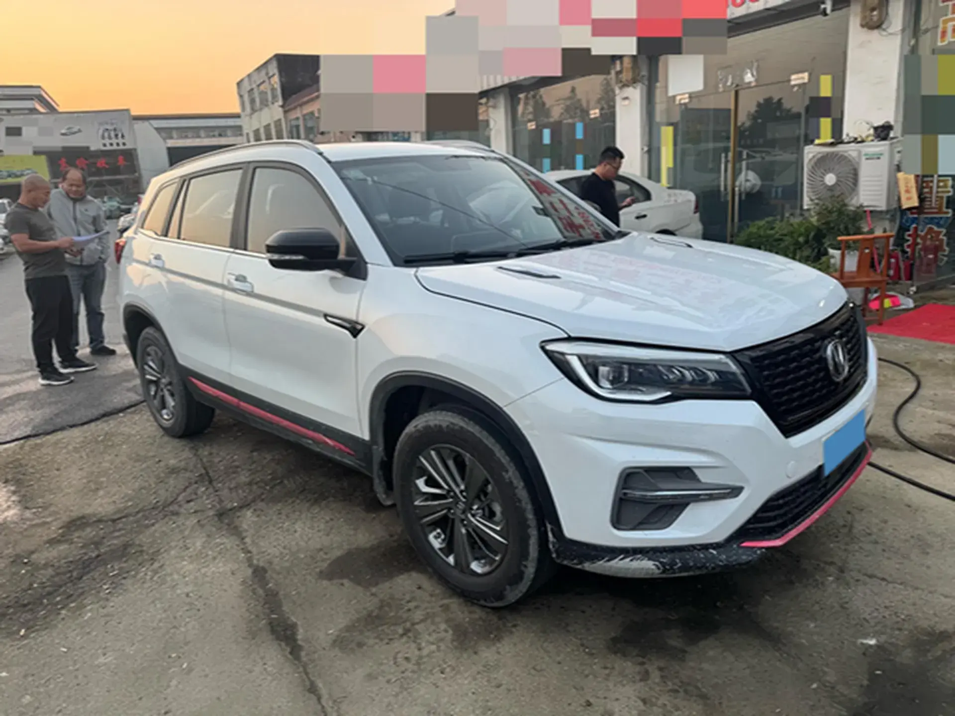 2021 CHANGAN CS75 thumbnail 4