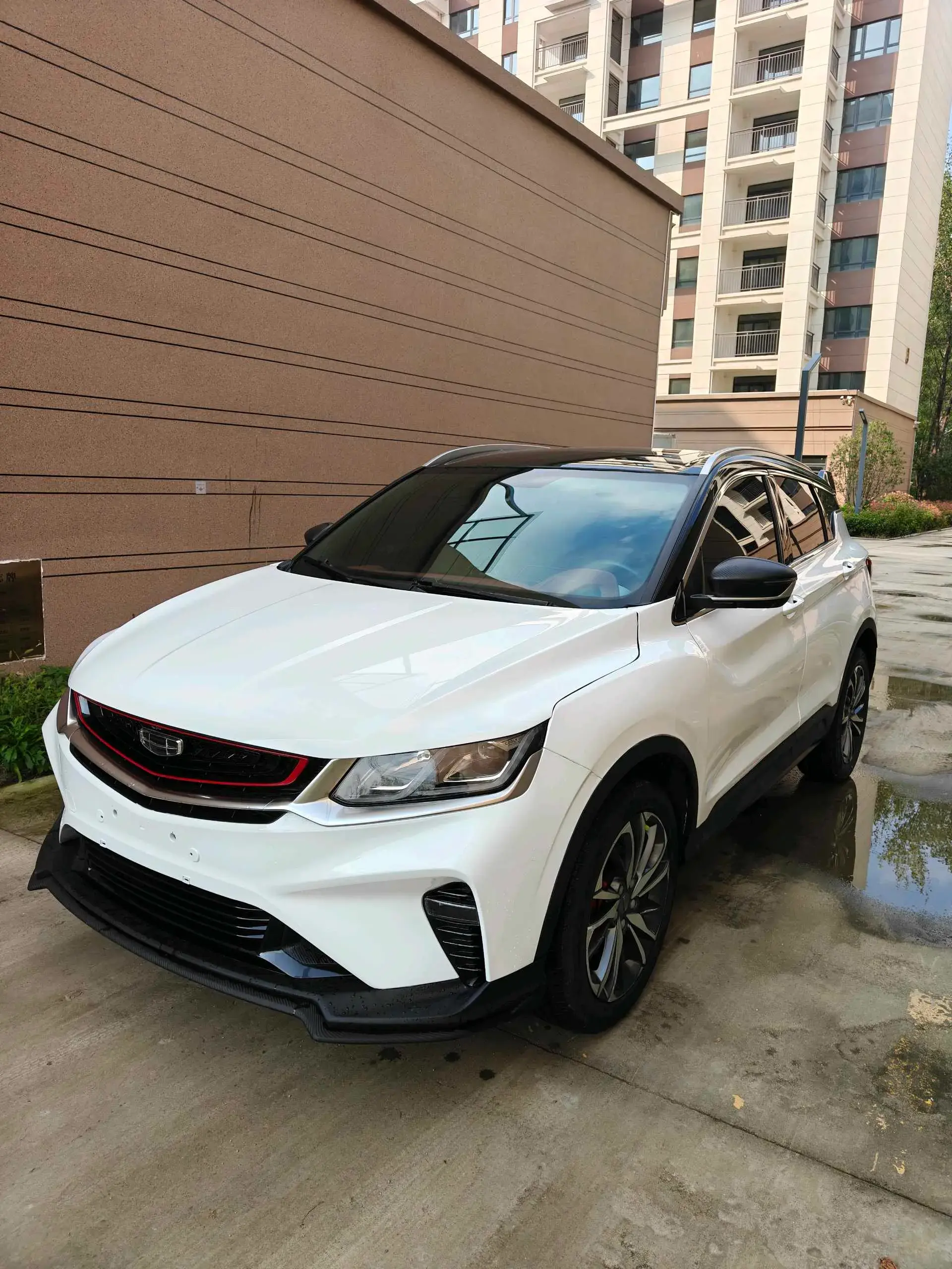 2020 GEELY COOLRAY view 1