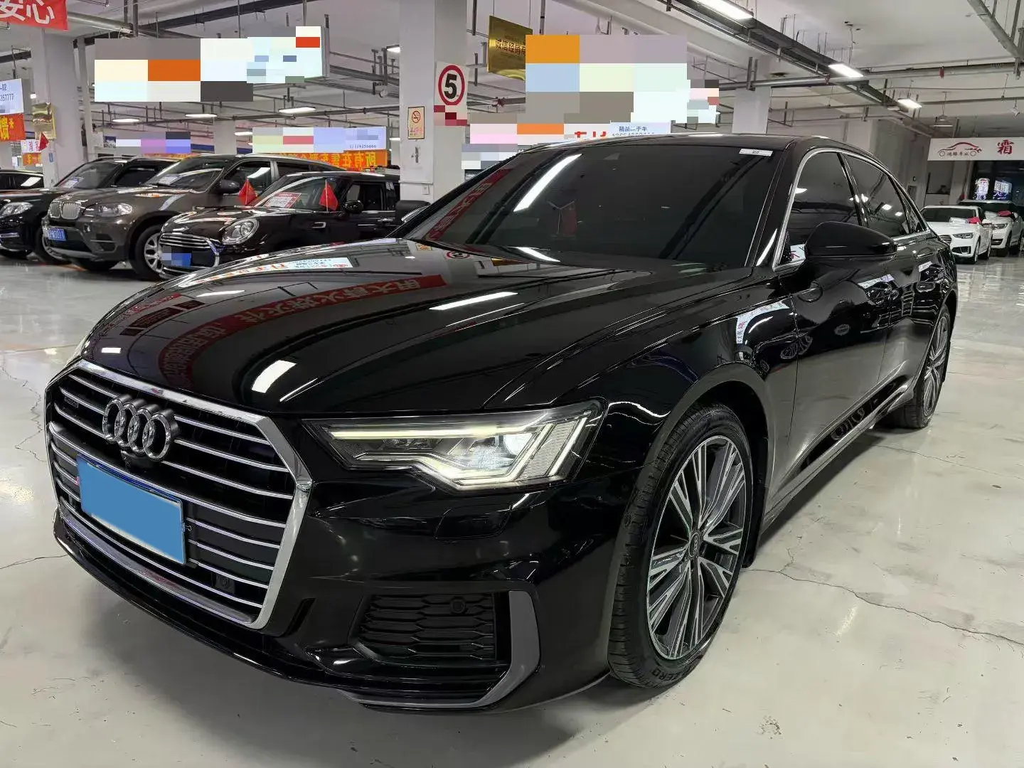 2022 AUDI A6L view 1