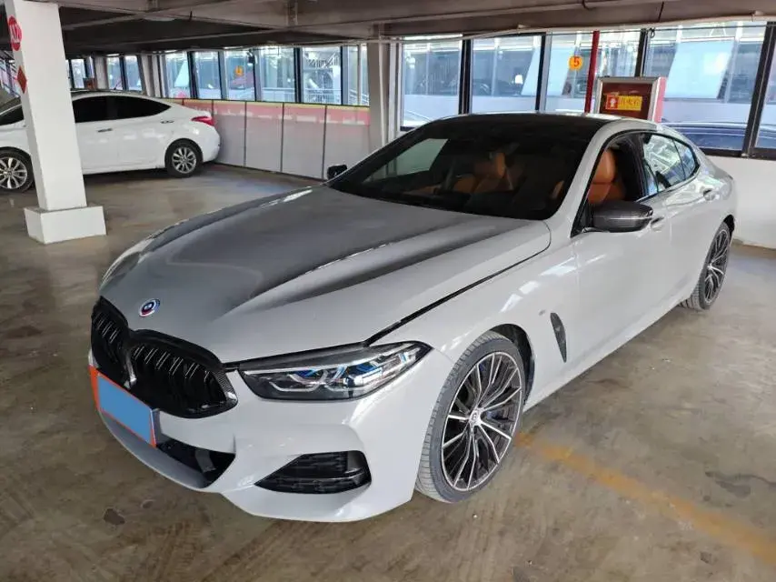 2022 BMW 8 view 1