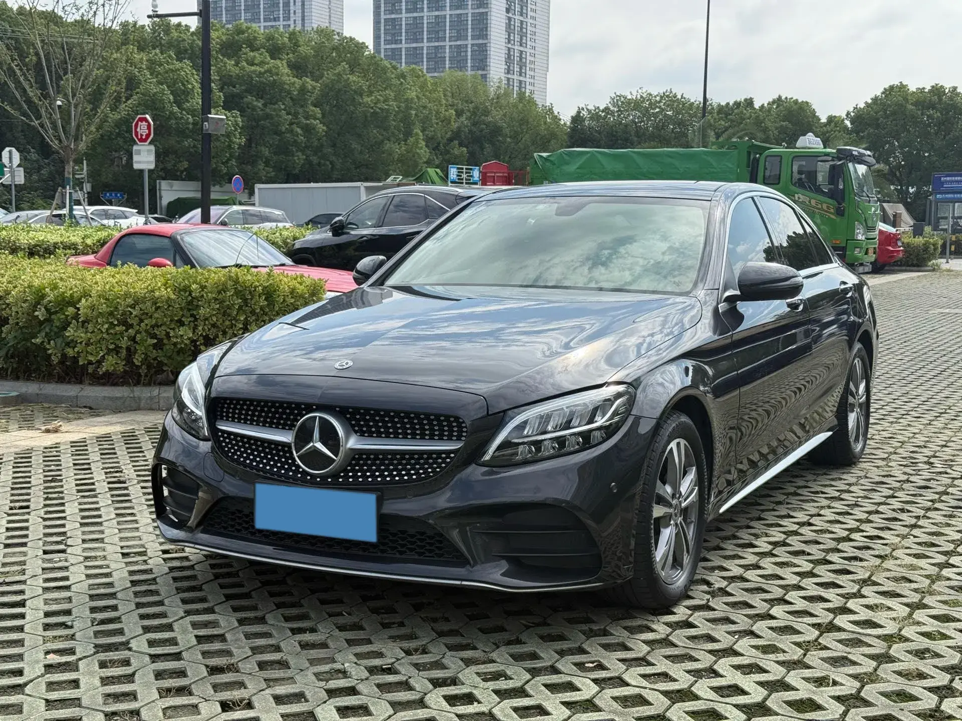 2021 MERCEDES-BENZ C view 1