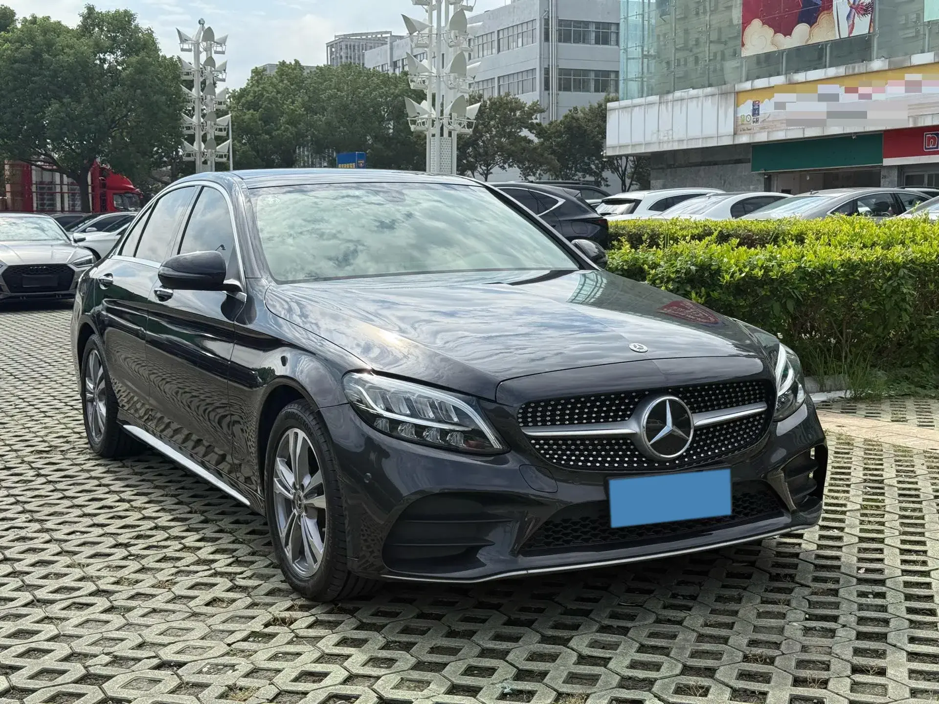 2021 MERCEDES-BENZ C thumbnail 3