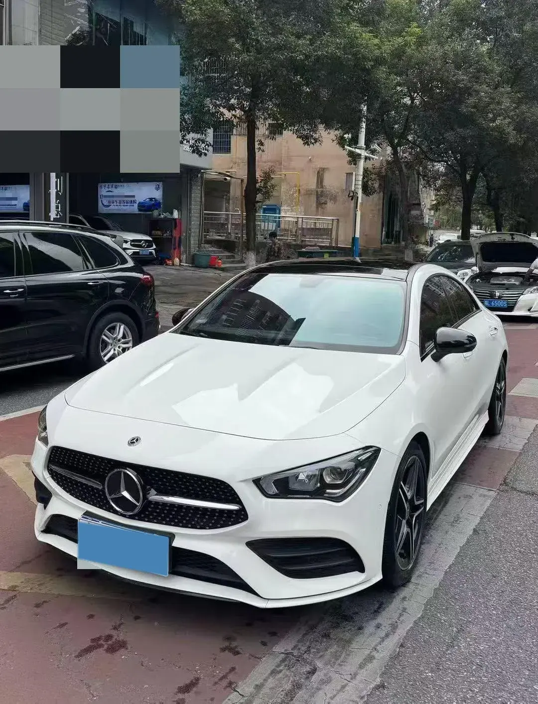 2020 MERCEDES-BENZ CLA view 1