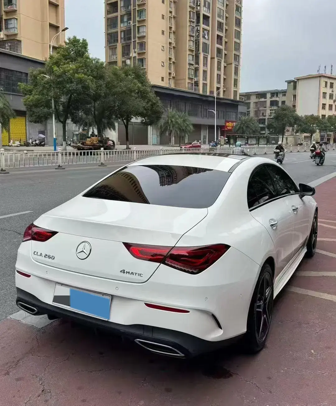 2020 MERCEDES-BENZ CLA thumbnail 2