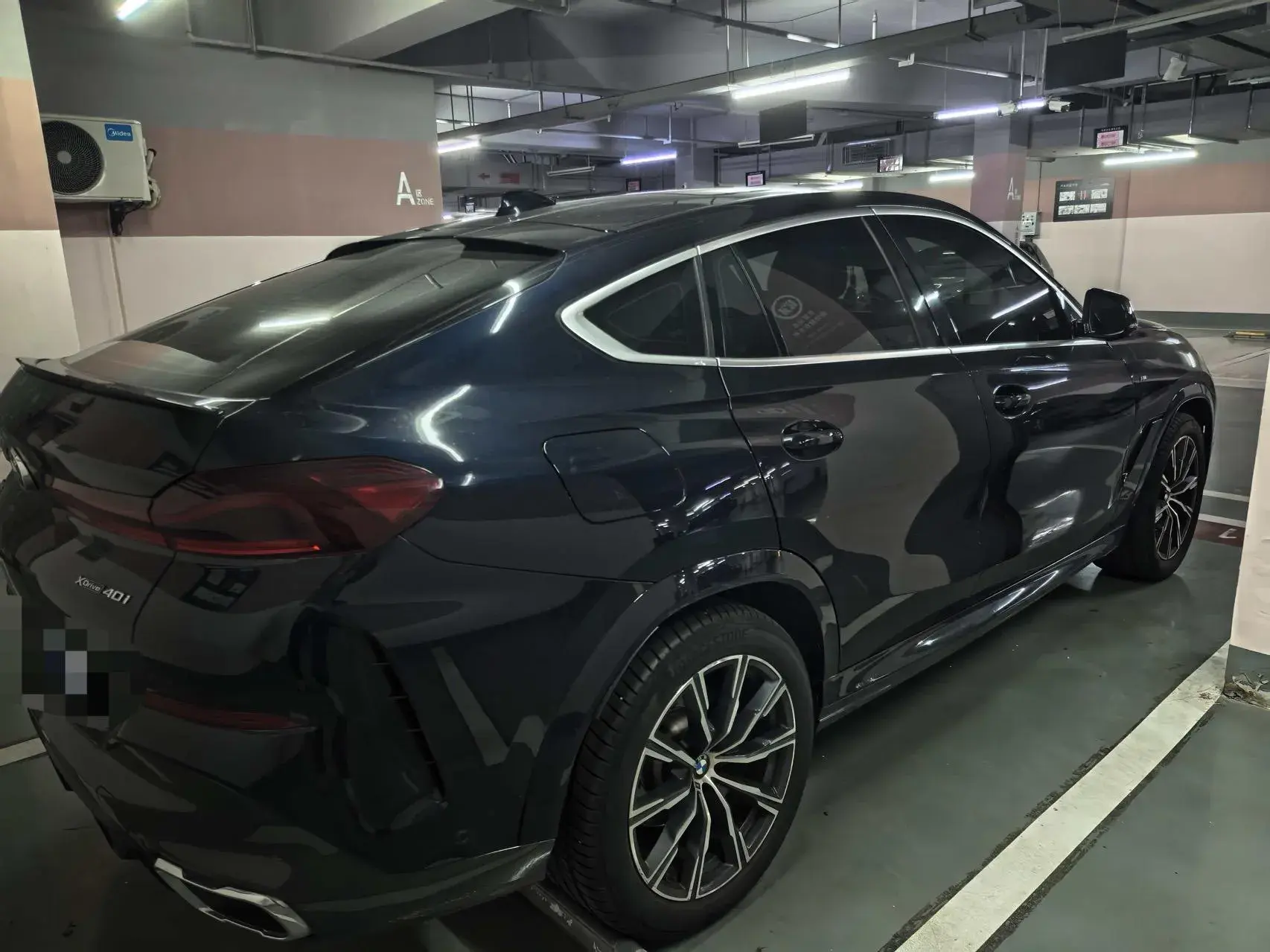 2021 BMW X6 thumbnail 4