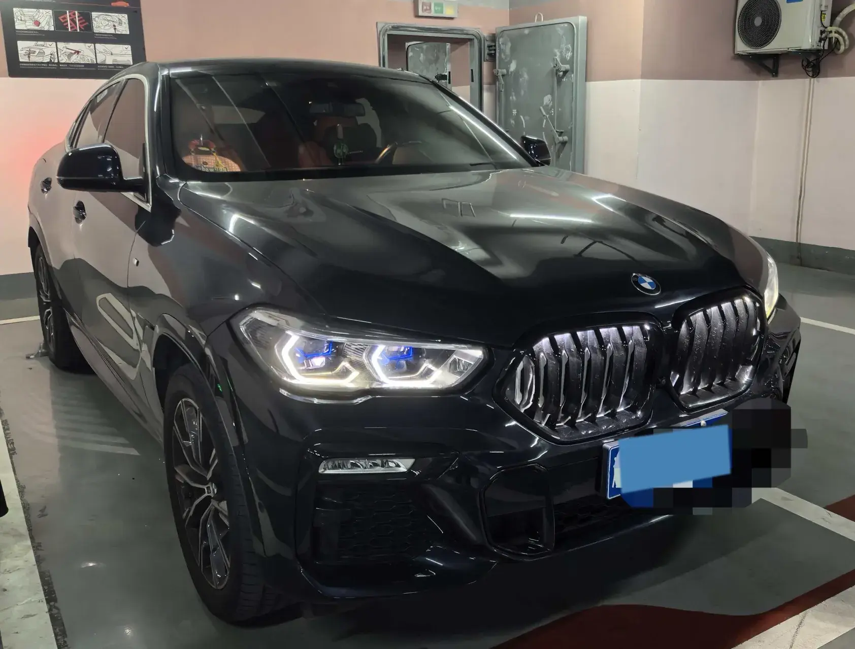 2021 BMW X6 thumbnail 3