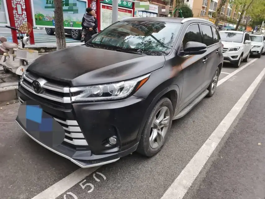 2019 HANTENG V7 view 1